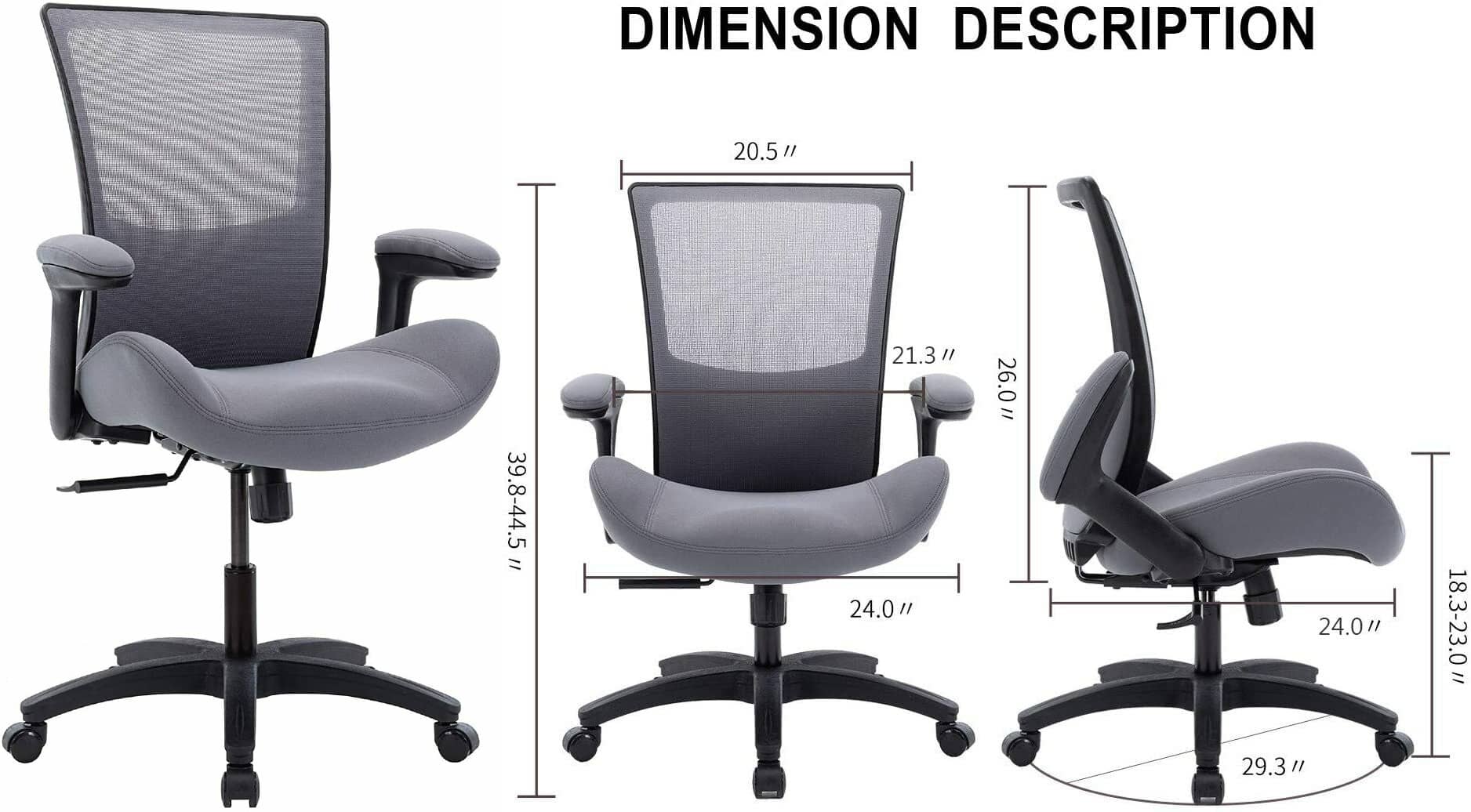 BOLISS Big and Tall Office Chair